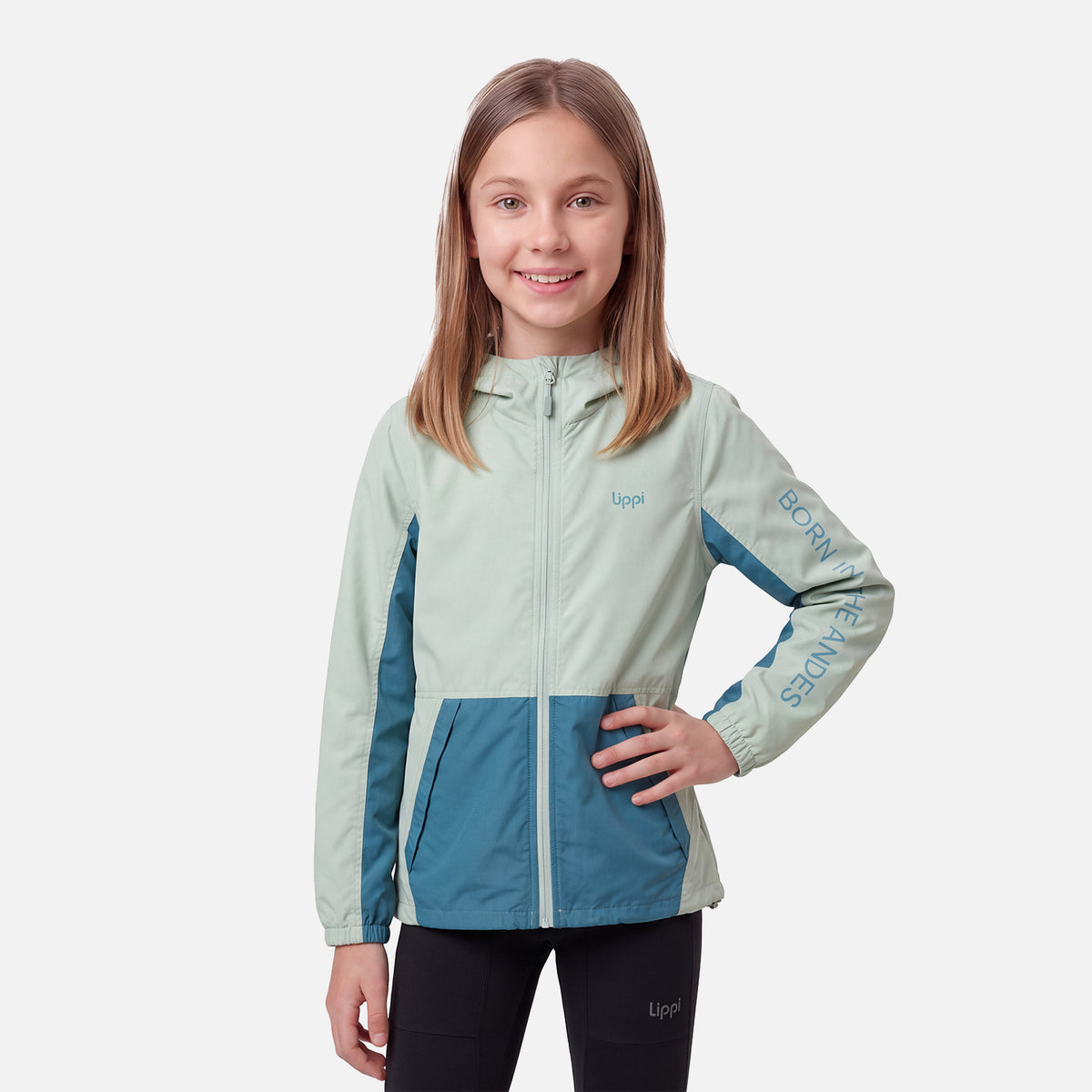 Chaqueta Teen Girl Nightfall Windbreaker Hoody Jacket Jade Lippi