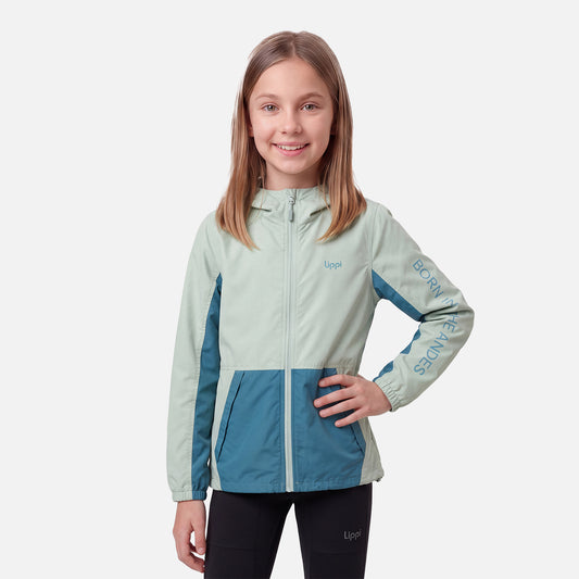 Chaqueta Teen Girl Nightfall Windbreaker Hoody Jacket Jade Lippi