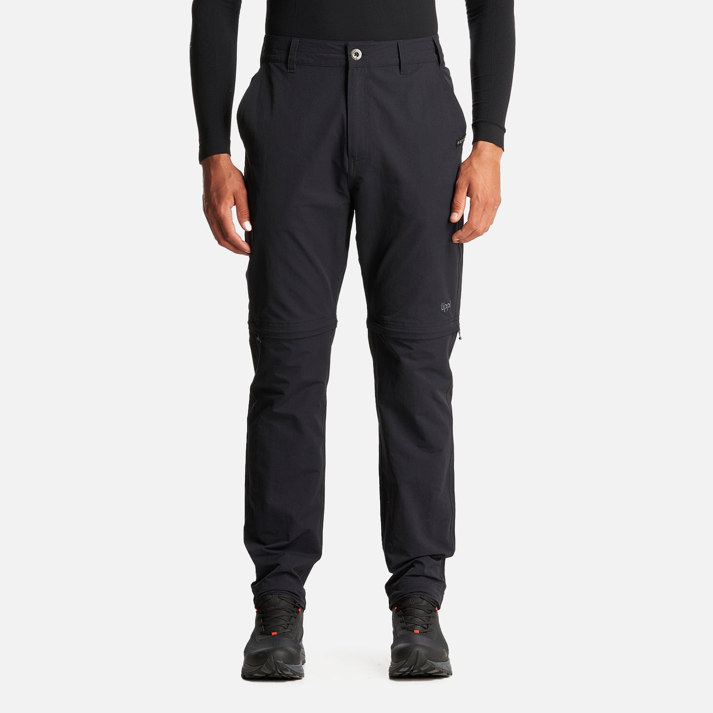 Pantalon Hombre Enduring Mix-2 Q-Dry Pants Negro Lippi