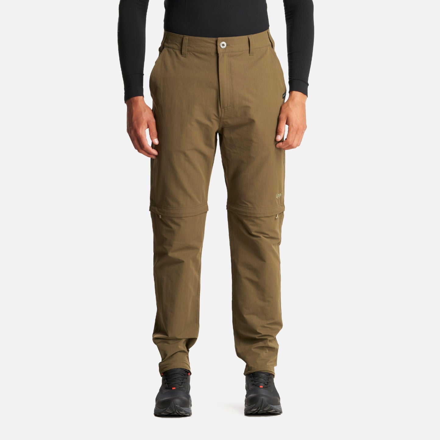 Pantalon Hombre Enduring Mix-2 Q-Dry Pants Verde Oliva Lippi