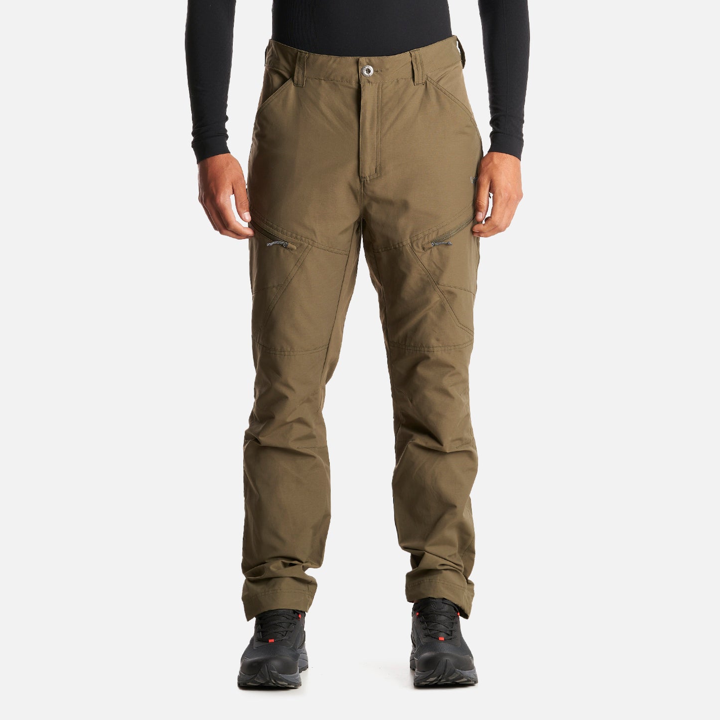 Pantalon Hombre Pioneer Q-Dry Pants Verde Militar Lippi
