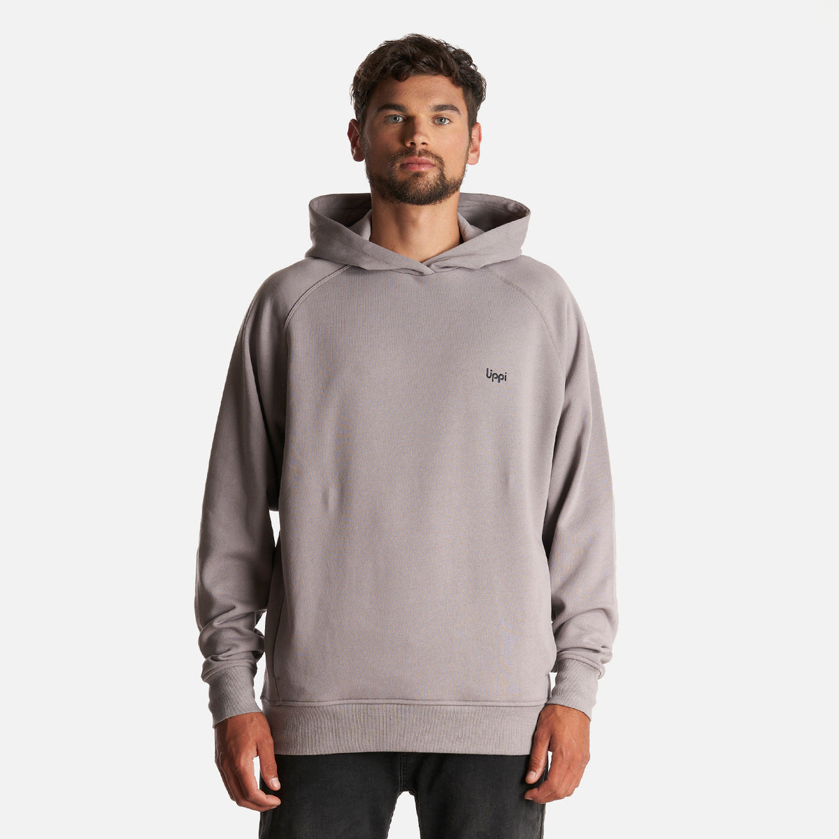 Poleron Hombre Ulmo Hoody Sweatshirt Malva Lippi