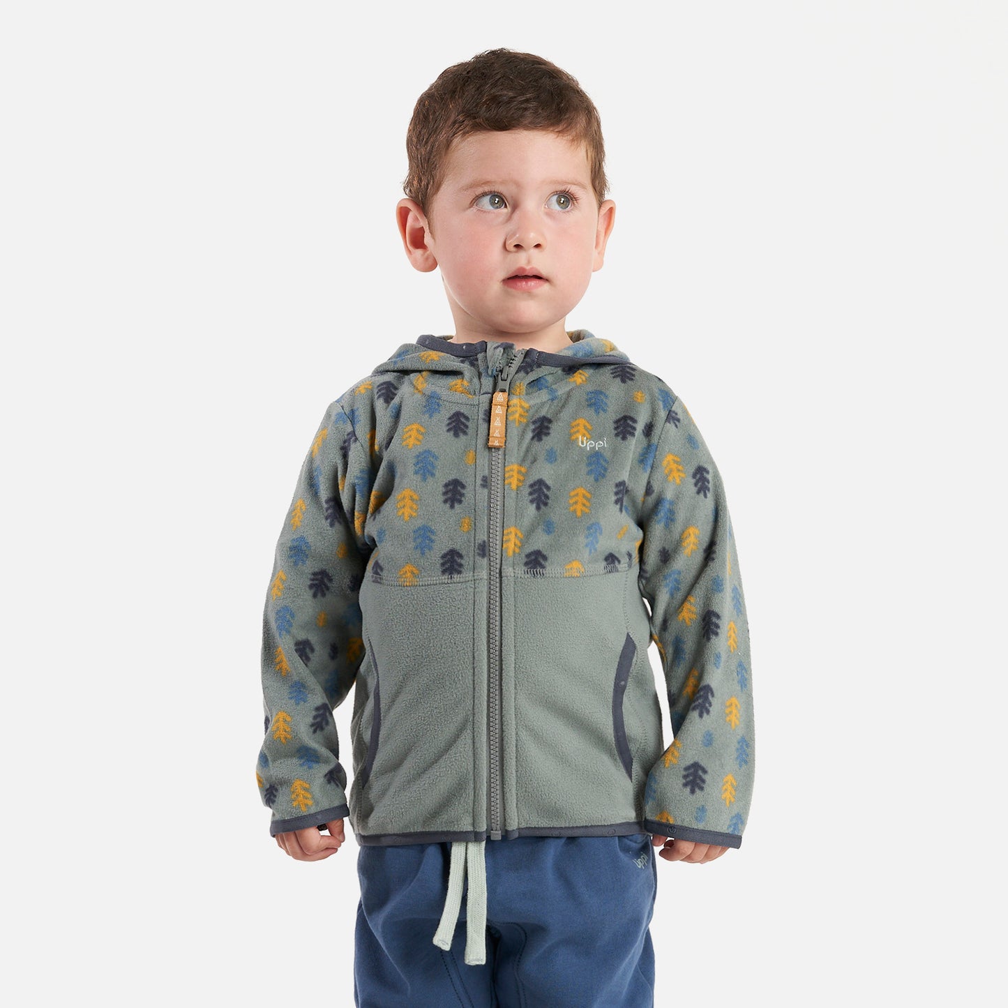 Chaqueta Baby Boy Delta Sweatshirt Jade Lippi