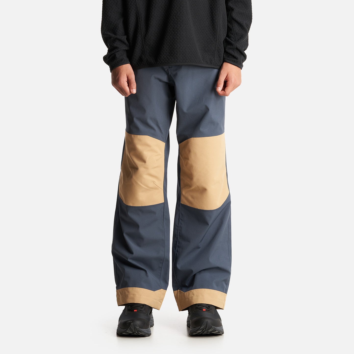 Pantalon Teen Boy Sierra Nevada B-Dry Light Pants Azul Noche/Taupe Lippi