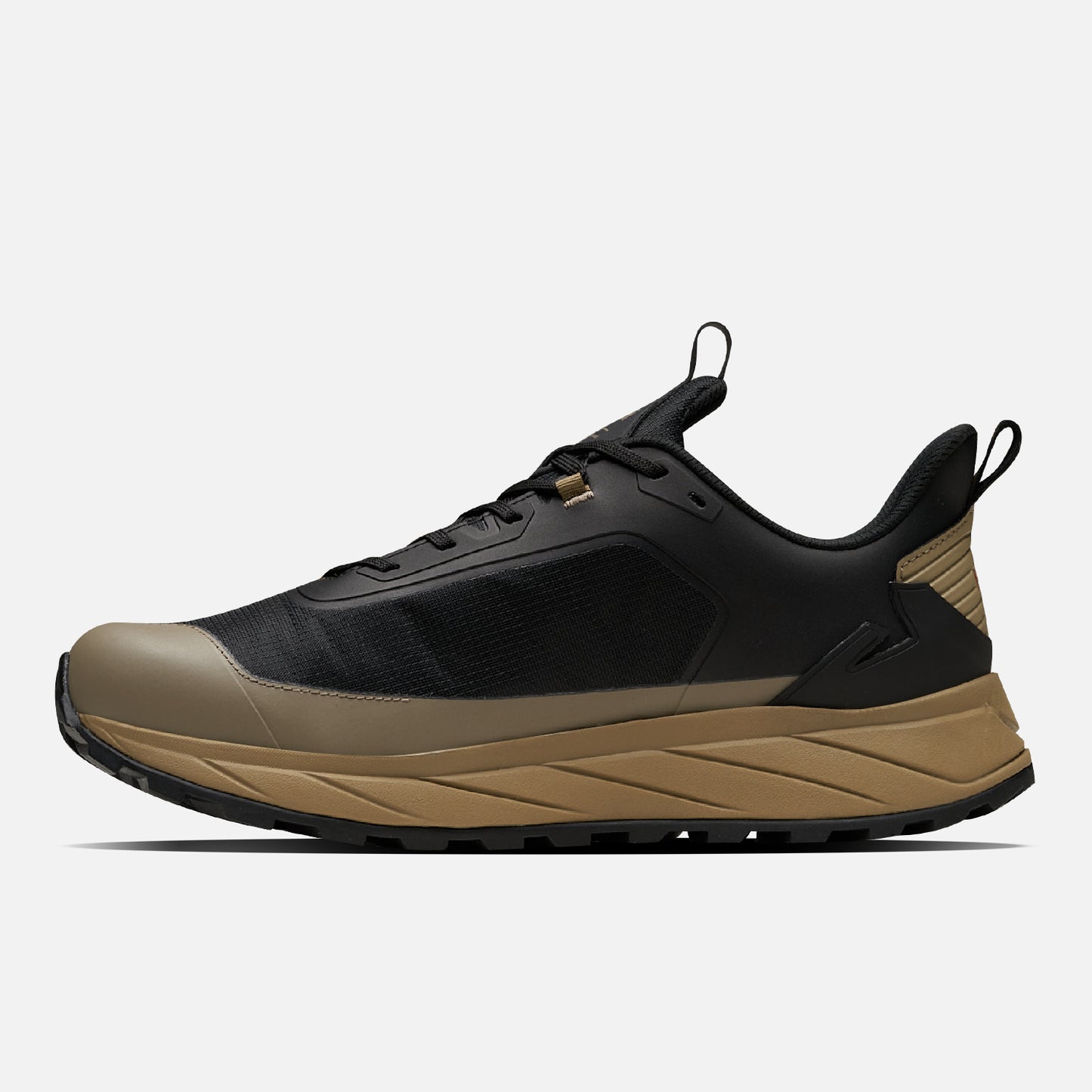 Zapatilla Hombre Kronos Negro / Taupe Lippi