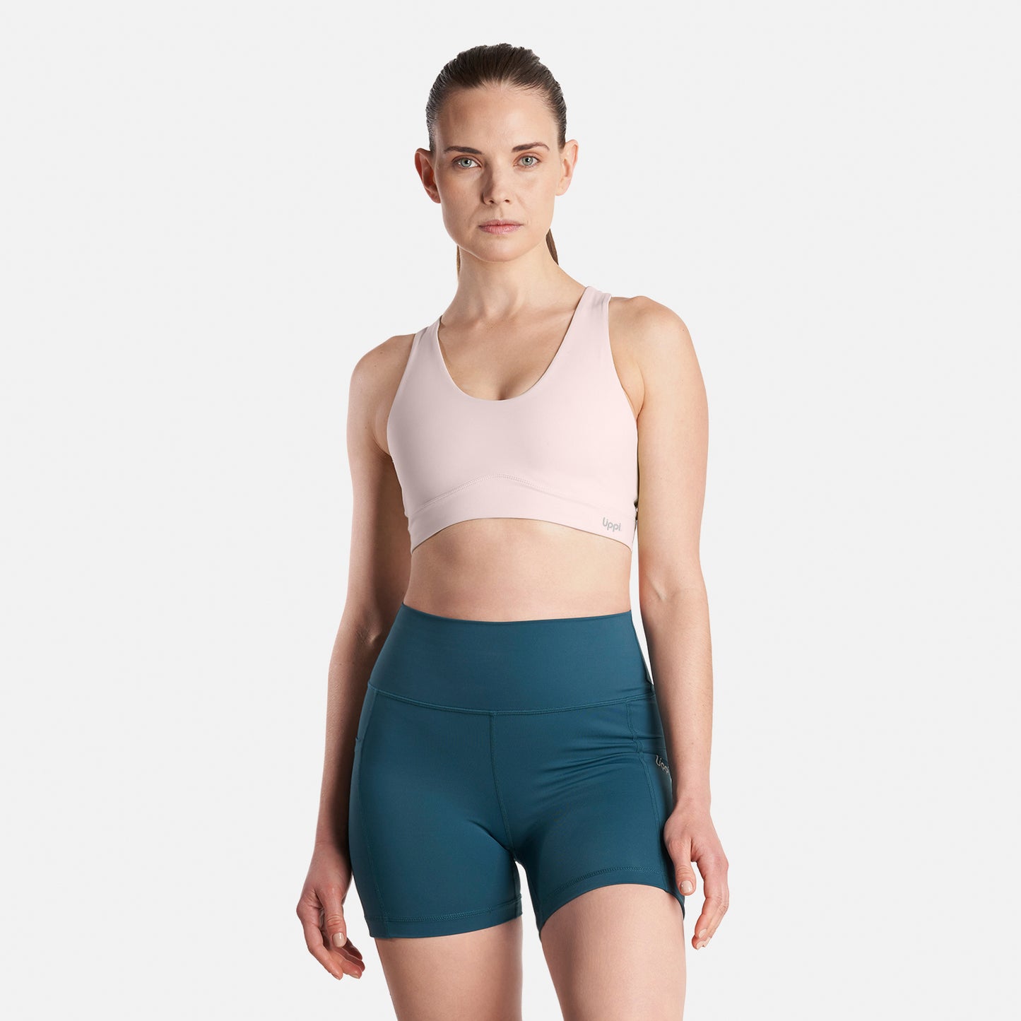 Peto Mujer  Race Sports Bra Rosa Claro Lippi