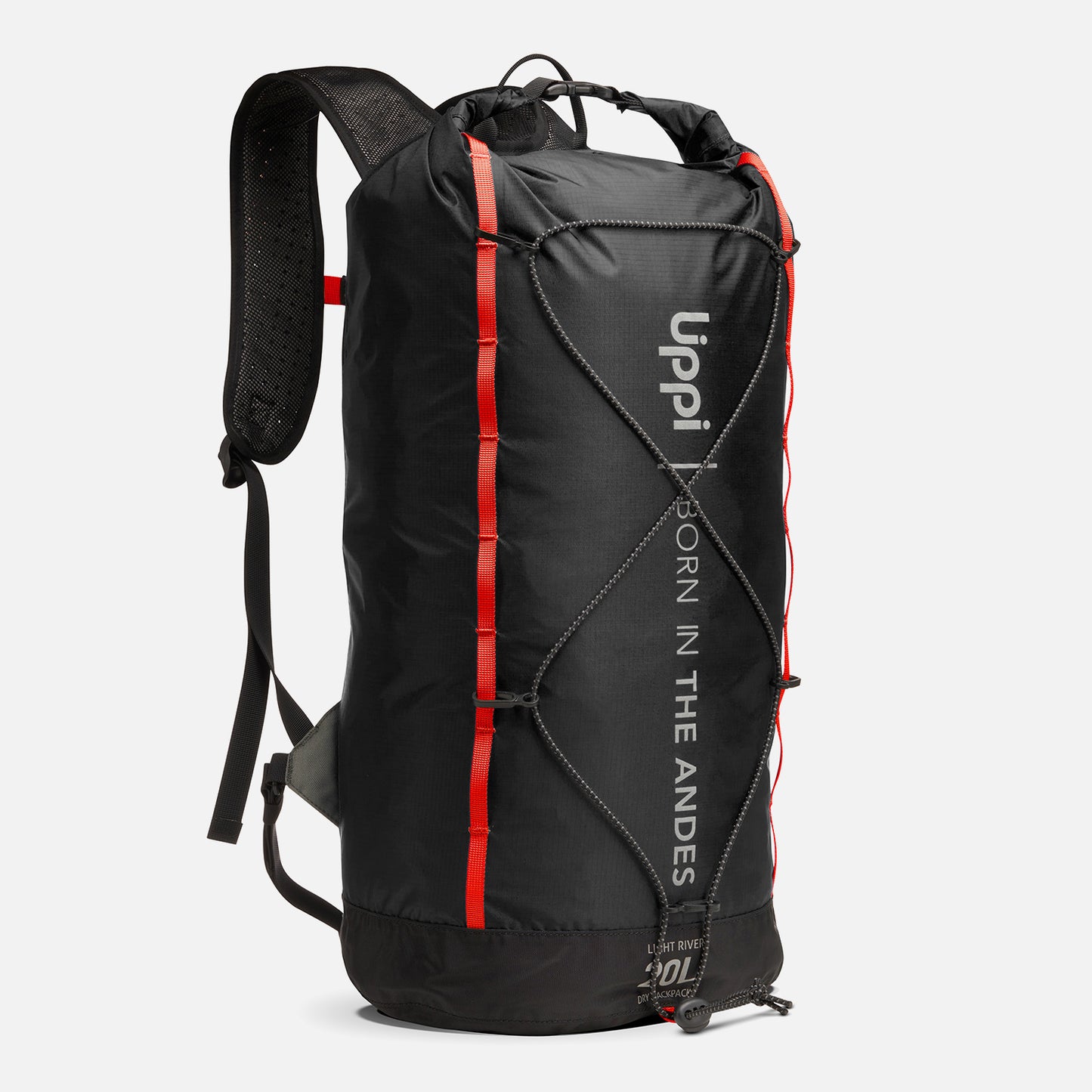Mochila Light River 20L Backpack Negro  Lippi