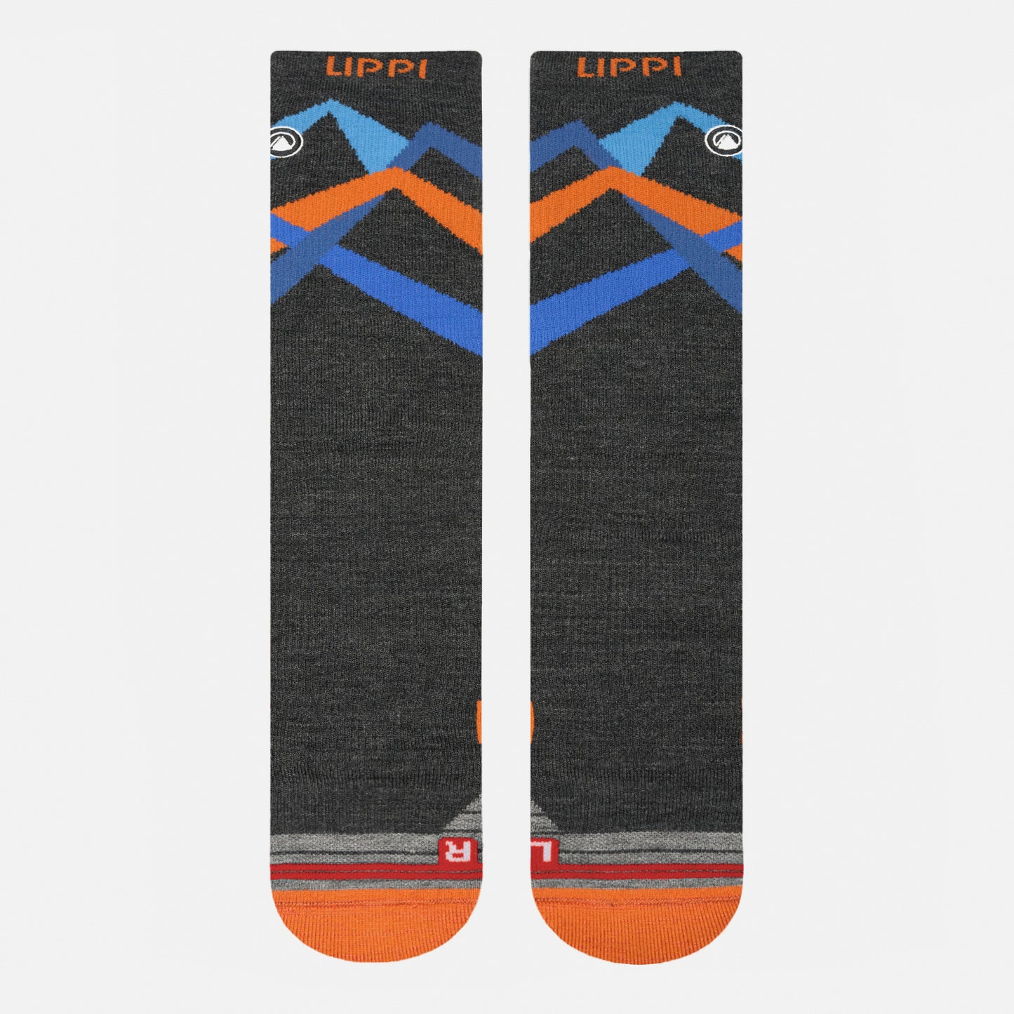 Calcetín Hombre All Mountain Ski Socks Gris Melange Lippi