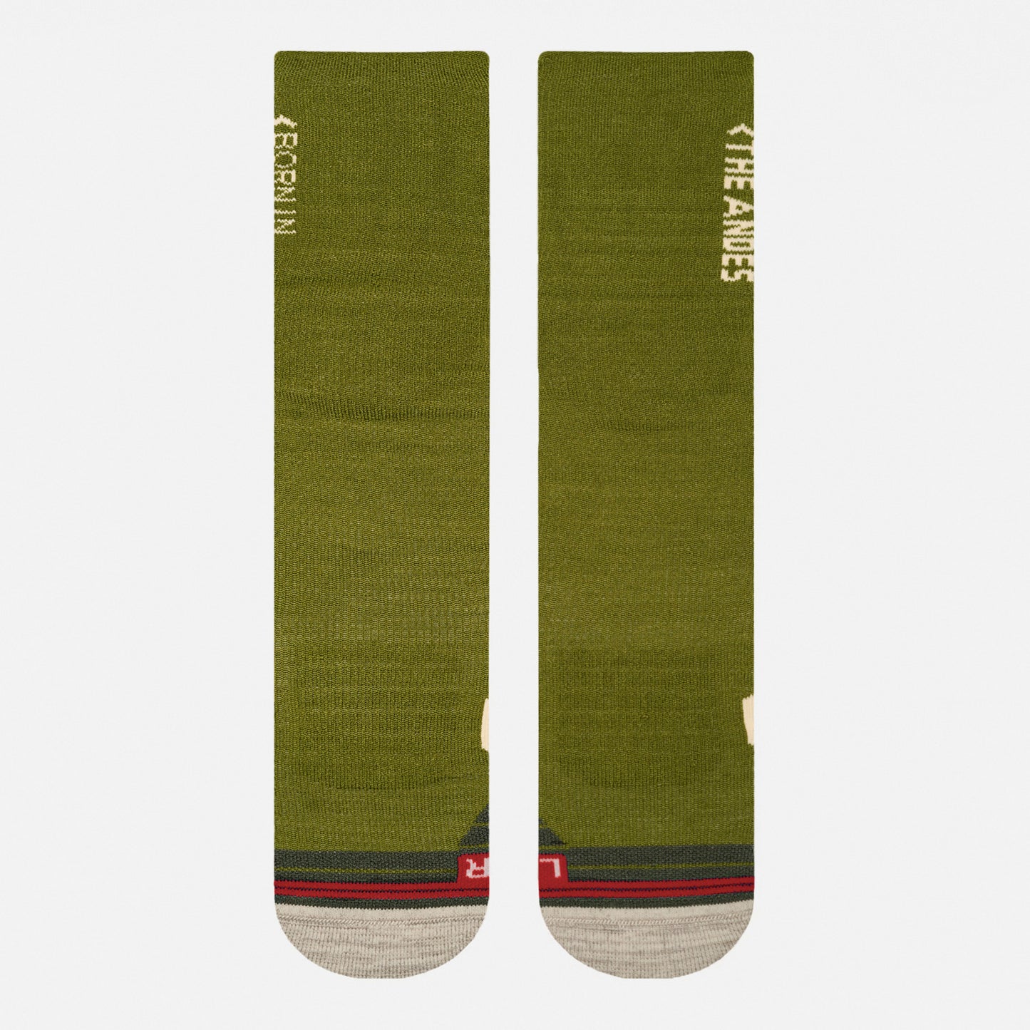 Calcetín Hombre All Mountain Ski Socks Verde Melange Lippi