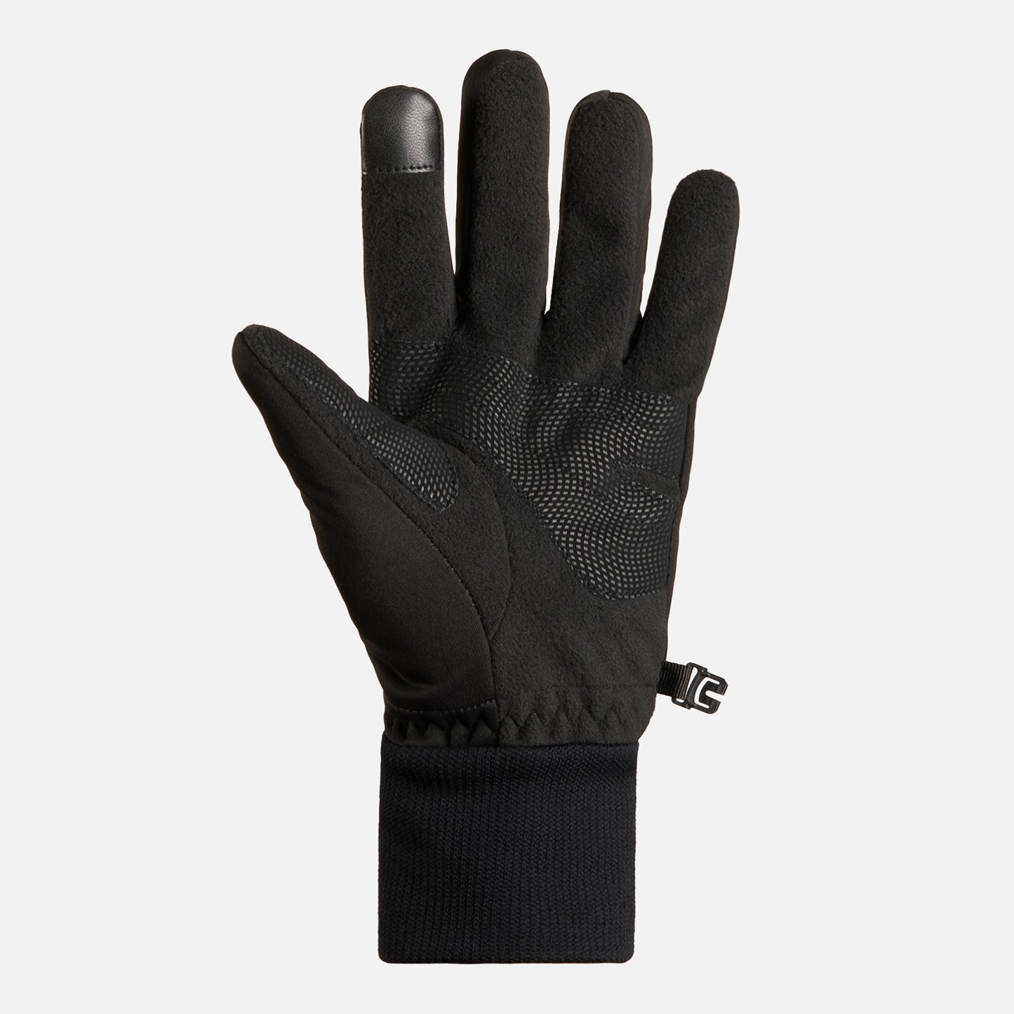 Guante Unisex Coldblock Softshell Glove Negro Lippi