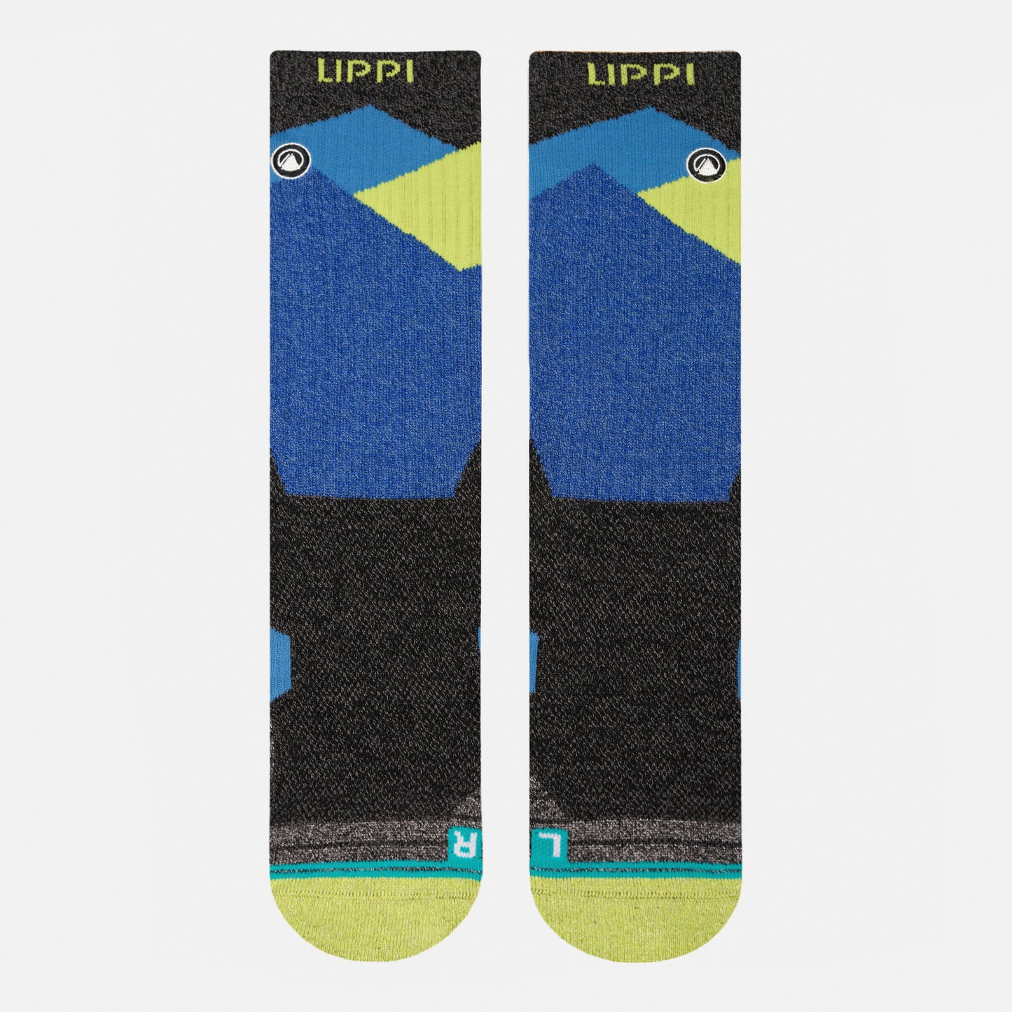 Calcetín Hombre Trekking Warm Socks Azul Melange Lippi