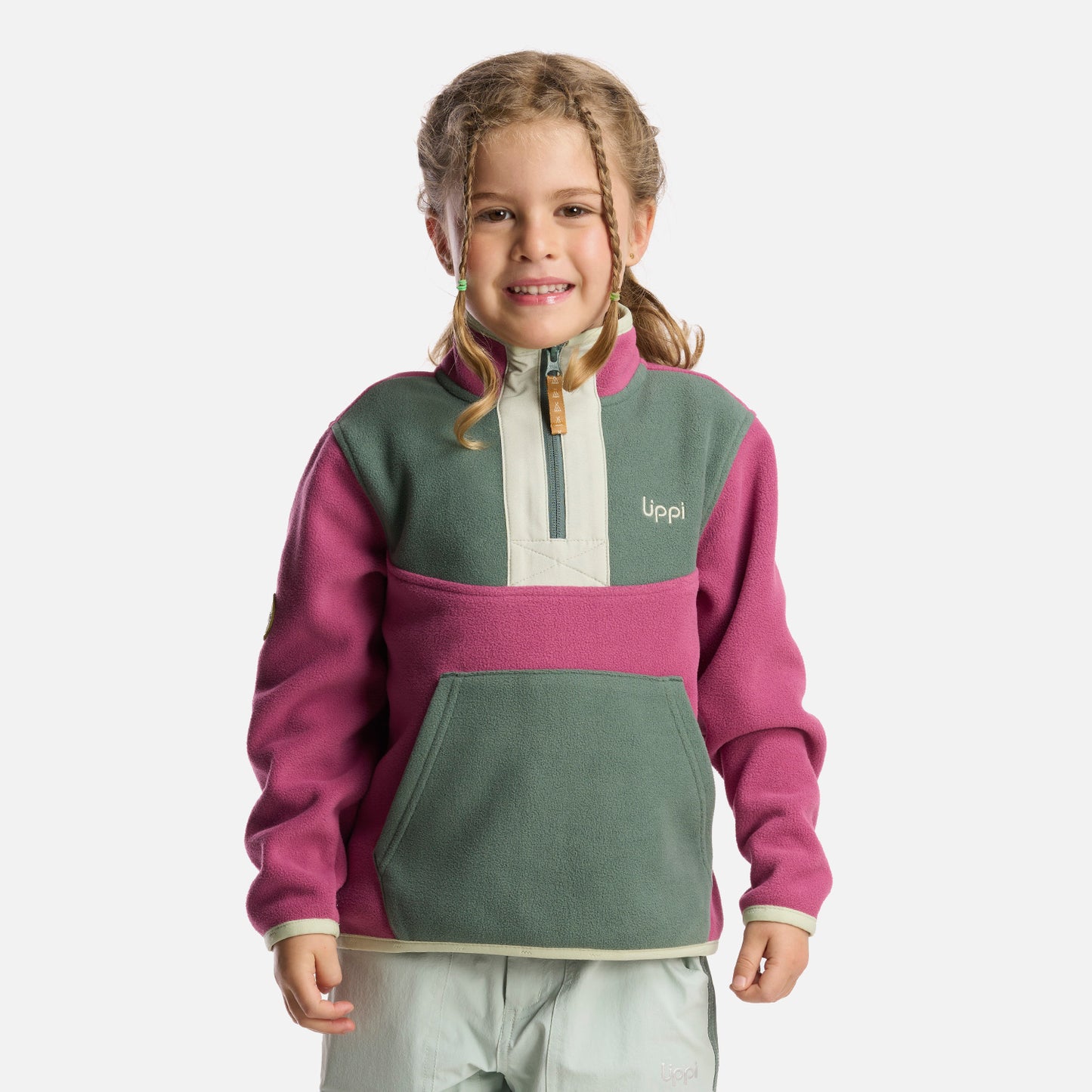 Chaqueta Niña Cozy Therm-Pro Jacket Rosado Lippi
