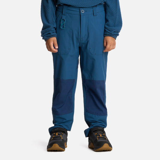Pantalón Niño Lennox Q-Dry Pants Azul Piedra Lippi