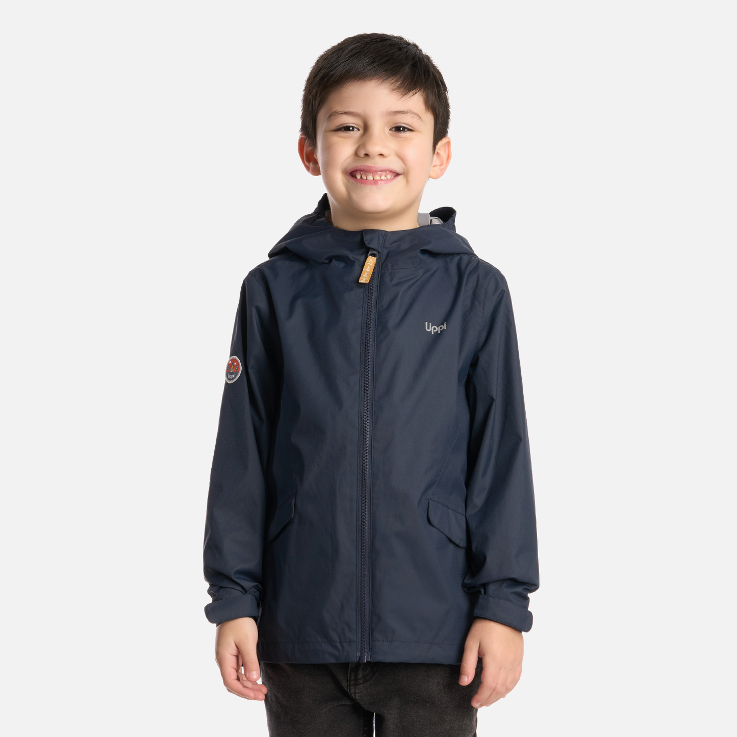 Chaqueta Niño Snowball Fusion-3 Hoody Jacket Azul Marino Lippi