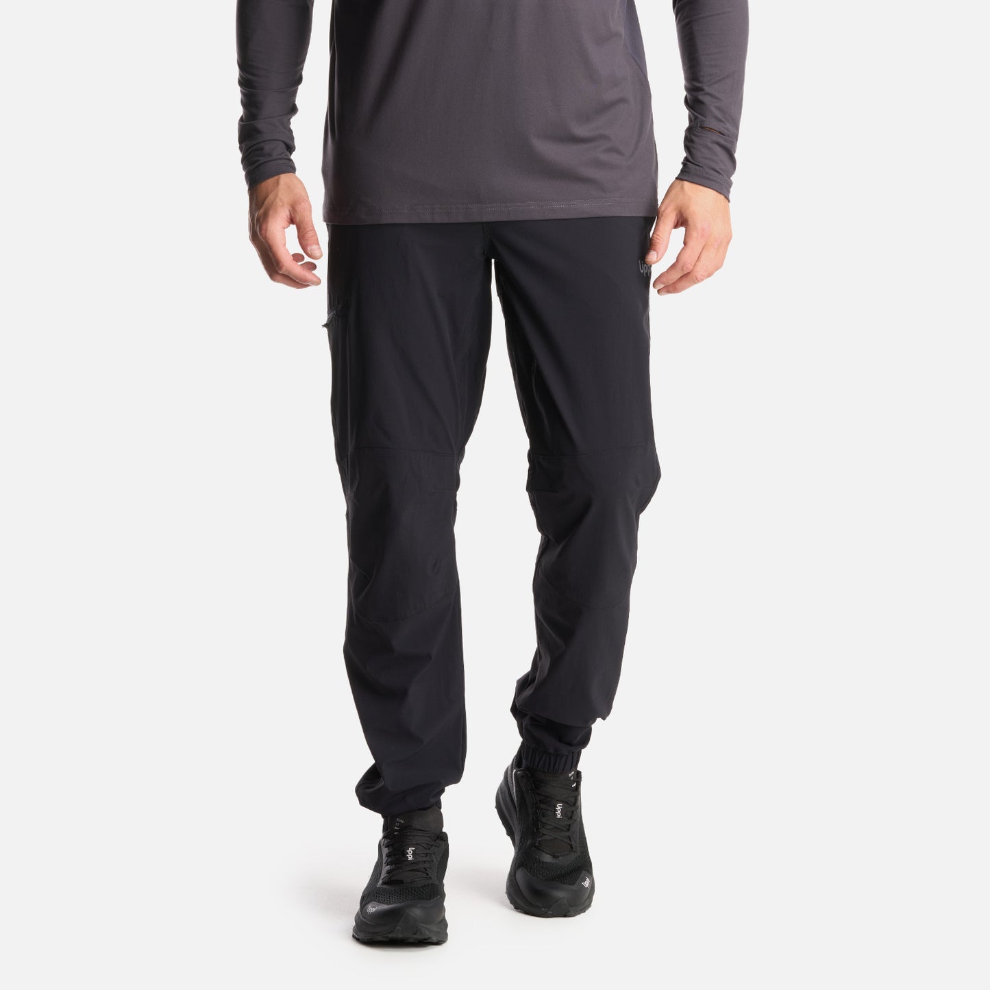 Pantalon Hombre PureTrek Q-Dry Pants Negro Lippi