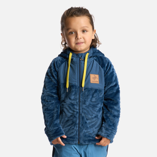 Polar Niño Mini Polaroid Azul Oscuro Haka Honu