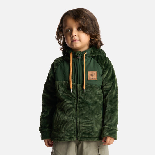 Polar Niño Mini Polaroid Verde Militar Haka Honu