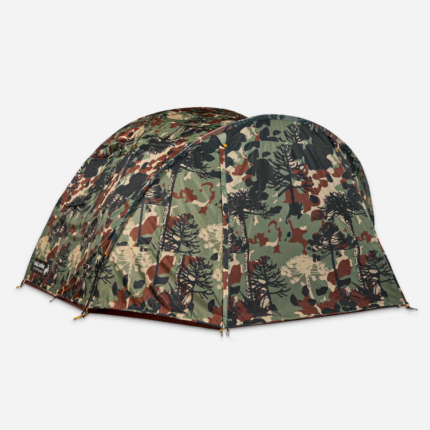 Carpa Refugio Print Verde Haka Honu