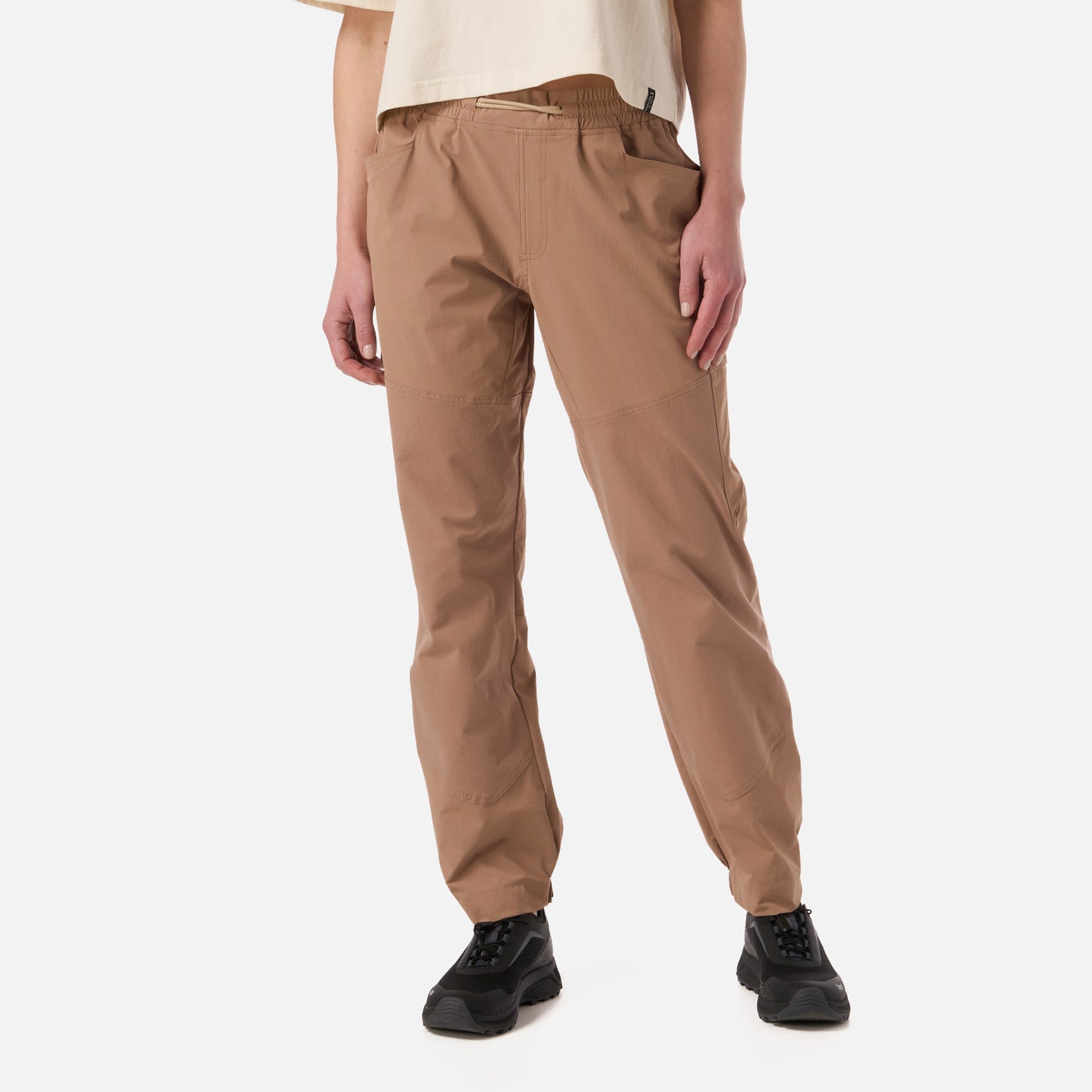 Pantalón Mujer Rock Q-Dry Pants Canela Lippi