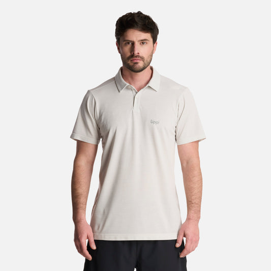 Polera Hombre B-Classic Seamless Polo Blanco Lippi