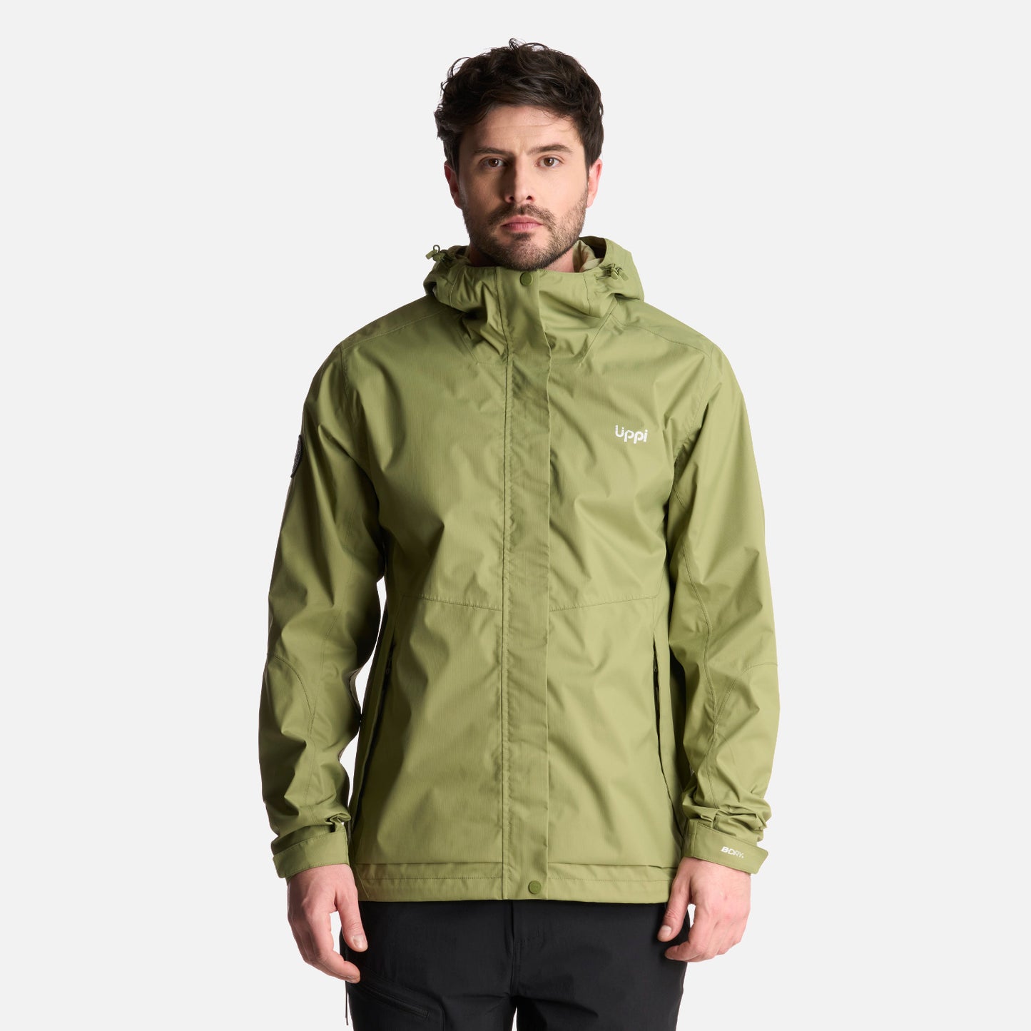 Chaqueta Hombre Blizzard B-Dry Hoody Jacket Verde Lippi