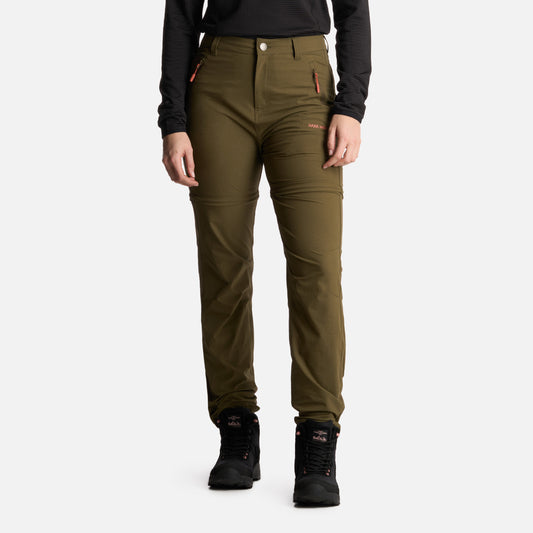 Pantalón Mujer Desmontalo Verde Musgo Haka Honu