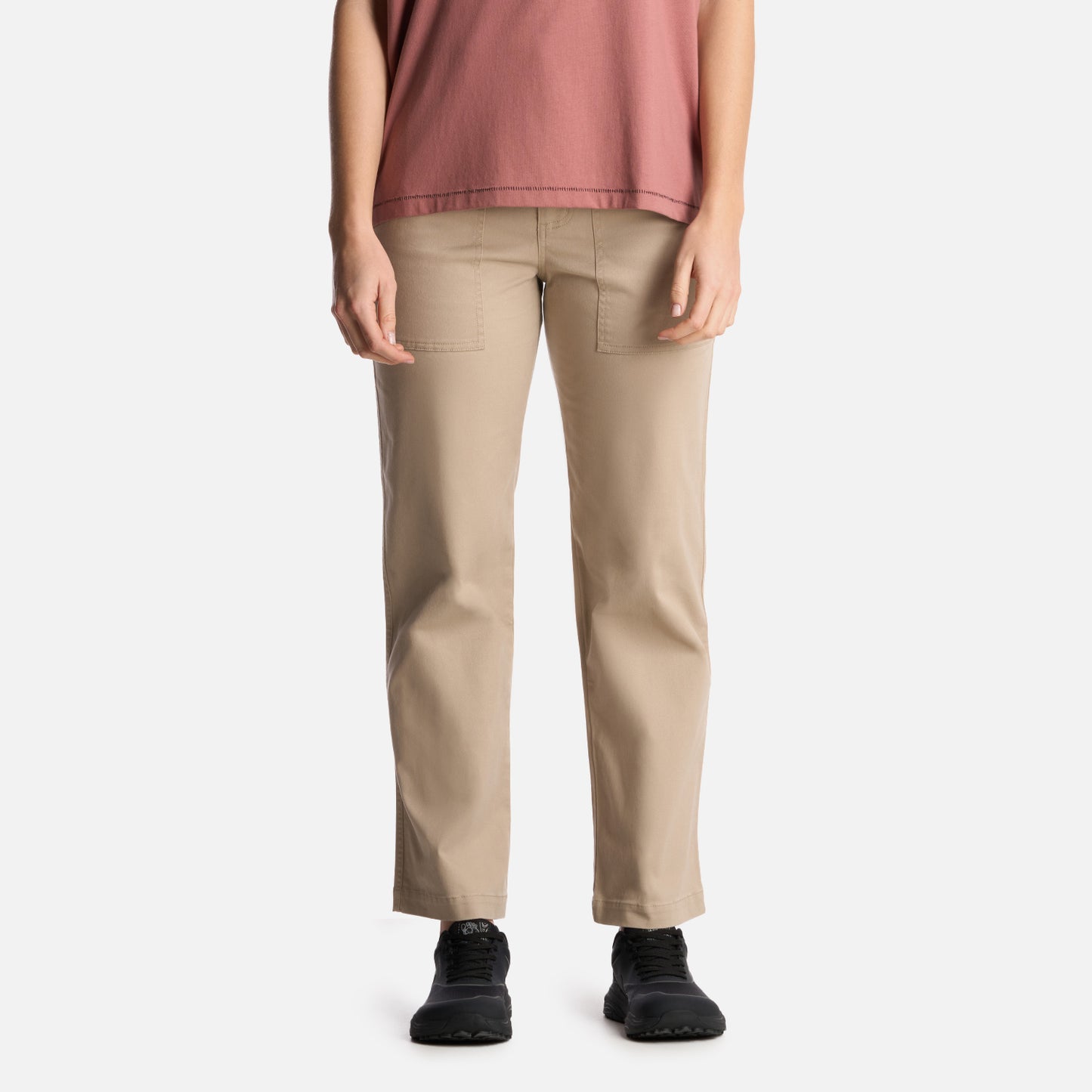 W Pantalón Comoandas Mujer Taupe 38