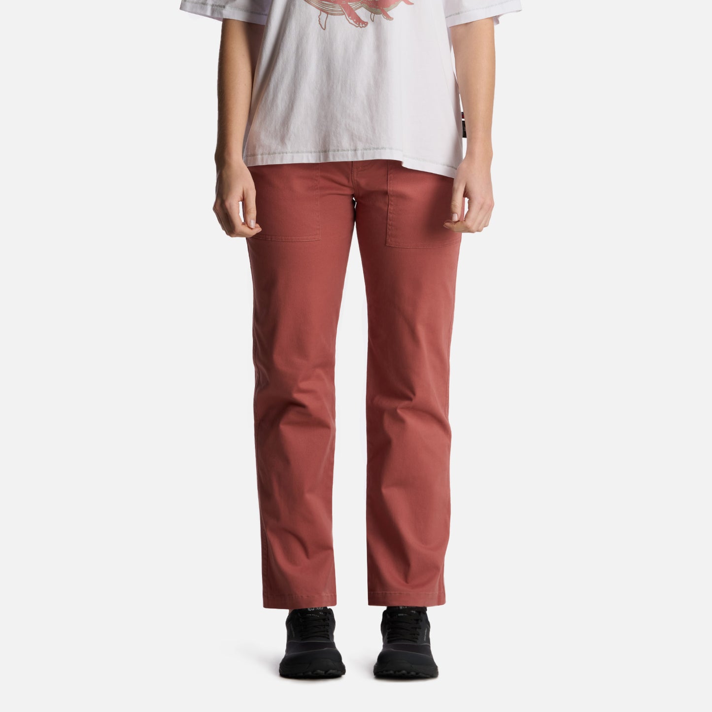 Pantalón Mujer Comoandas Terracota Haka Honu