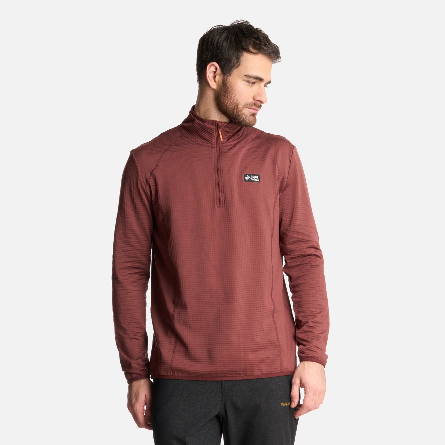 Polerón Hombre Taina Vino Haka Honu