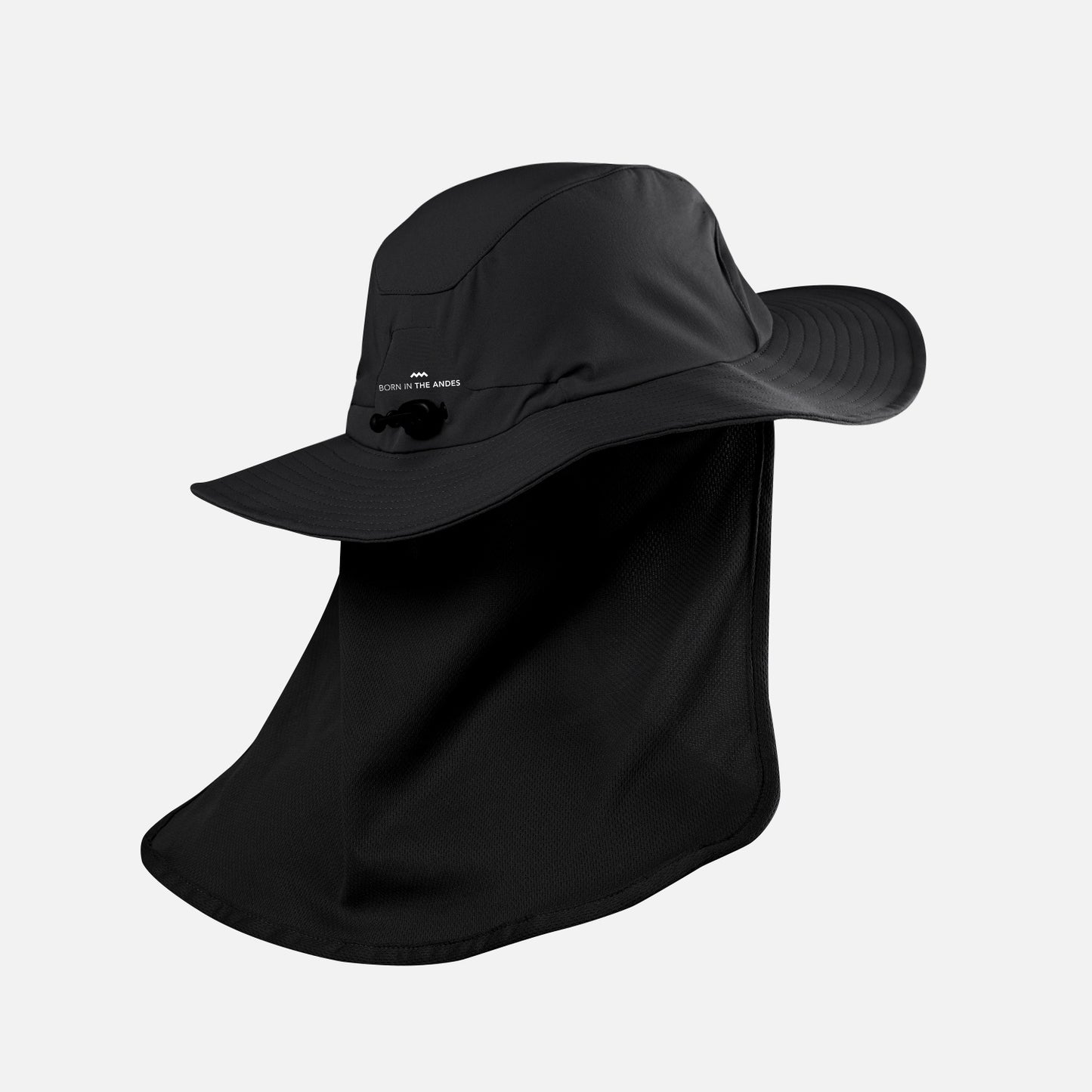 Sombrero Unisex Detachable Quepi Hat Negro Lippi