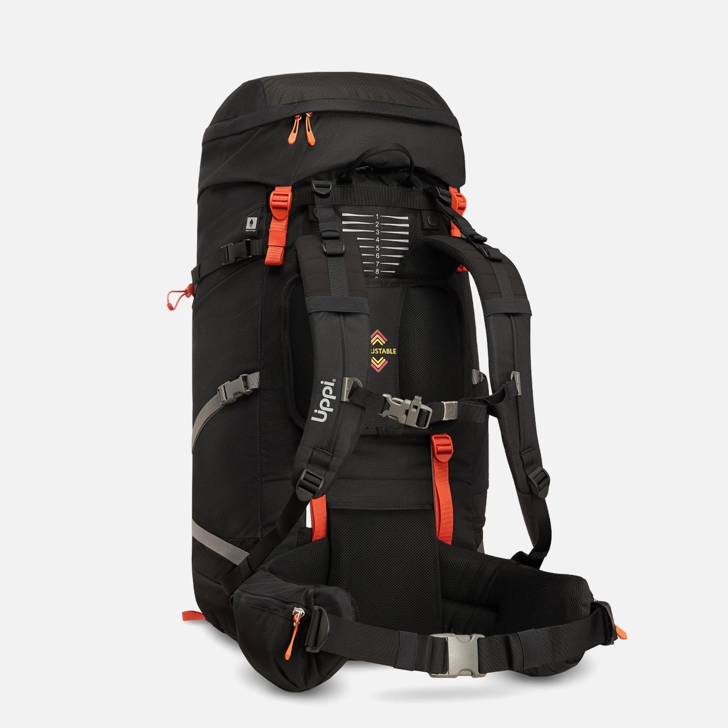Mochila X-perience 65L Backpack Negro Lippi