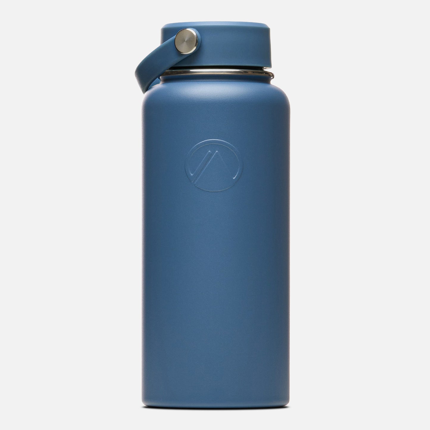 Botella Light Steel Wide Top Bottle 950 ML Azul Marino Lippi