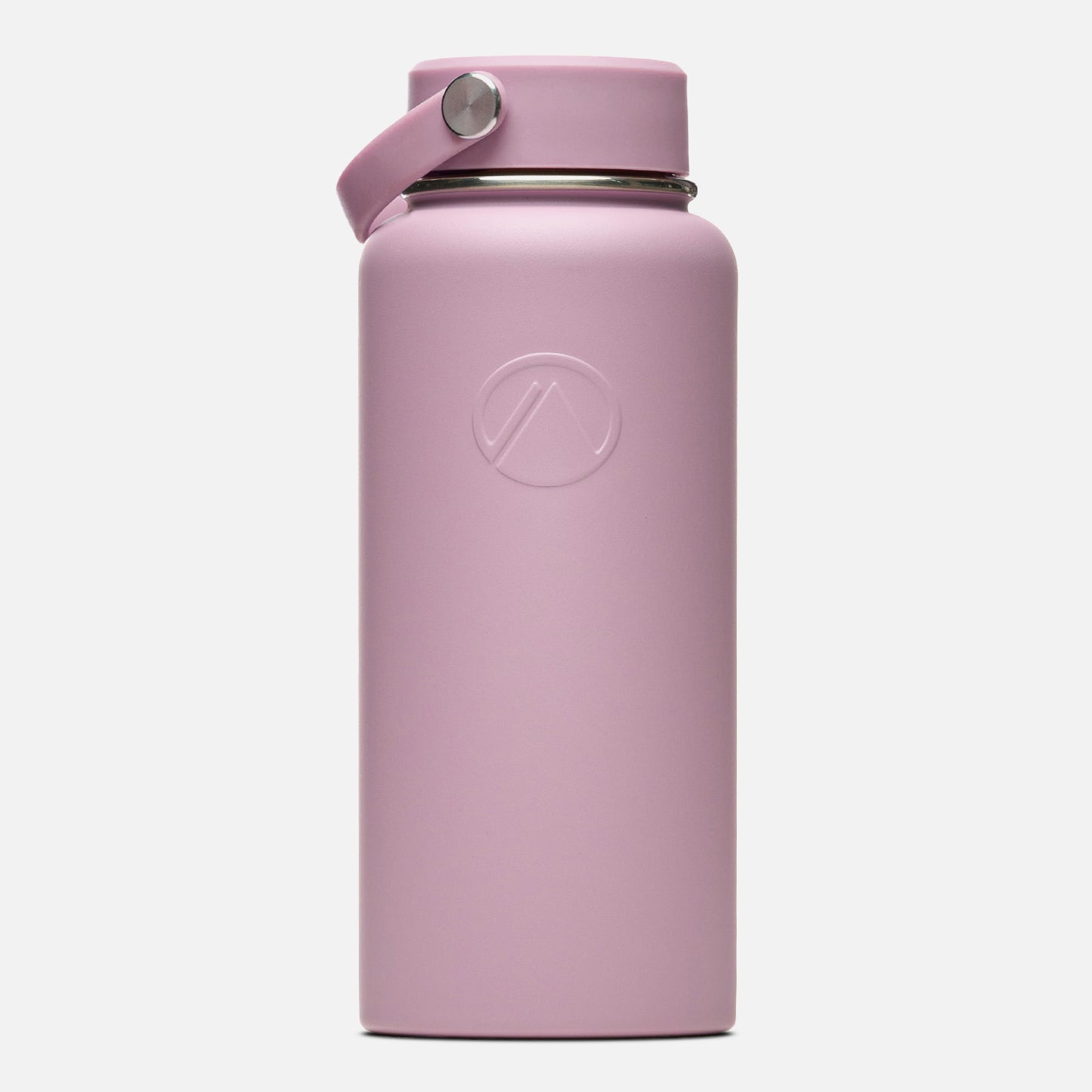 Botella Light Steel Wide Top Bottle 950 ml Rosa Oscuro Lippi