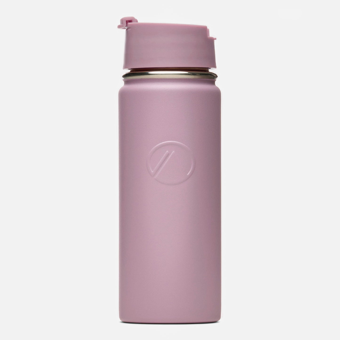 Botella Light Steel Hot Top Bottle 550 ml Rosa Oscuro Lippi