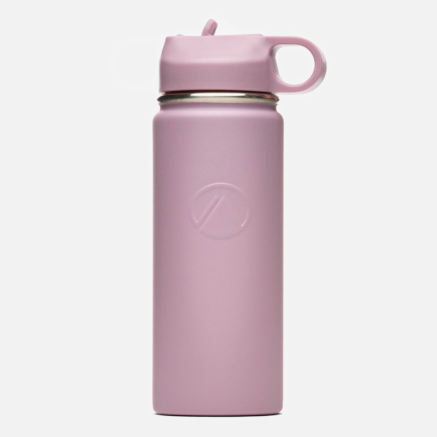 Botella Light Steel Sport Top Bottle 550 ML Rosa Lippi