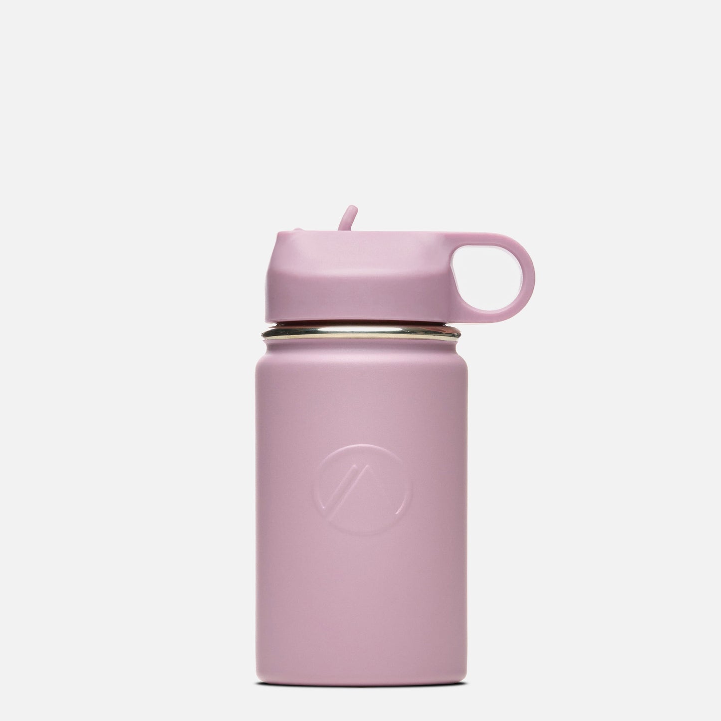 Botella Light Steel Sport Kids 350 ML Rosa Lippi