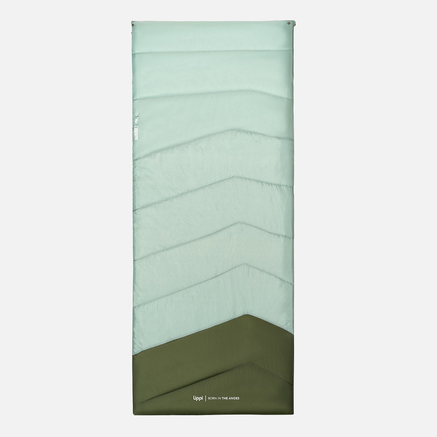Saco de Dormir Sunset Steam-Pro Sleeping Bag Verde Lippi