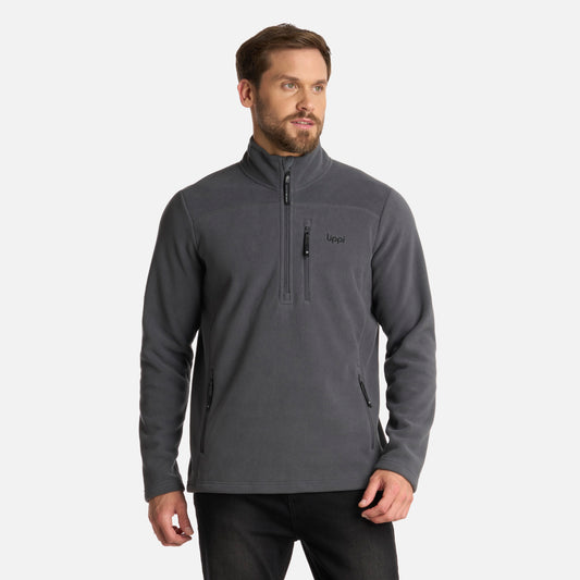 Polar Hombre Paicavi Therm-Pro 14 Zip Jacket Gris Medio Lippi
