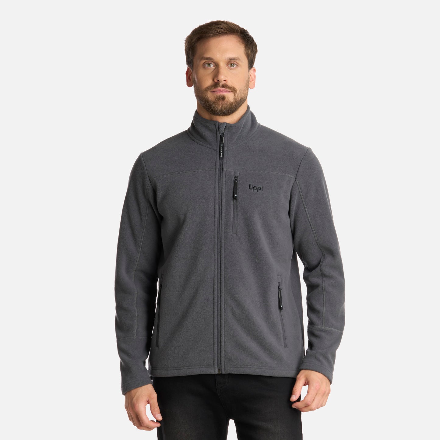 Polar Hombre Paicavi Therm-Pro Jacket Gris Medio Lippi