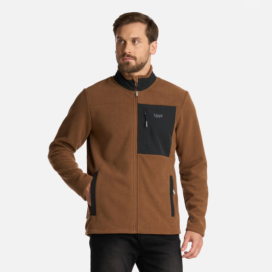 Polar Hombre Creekfront Therm-Pro Hoody Jacket Cafe Lippi