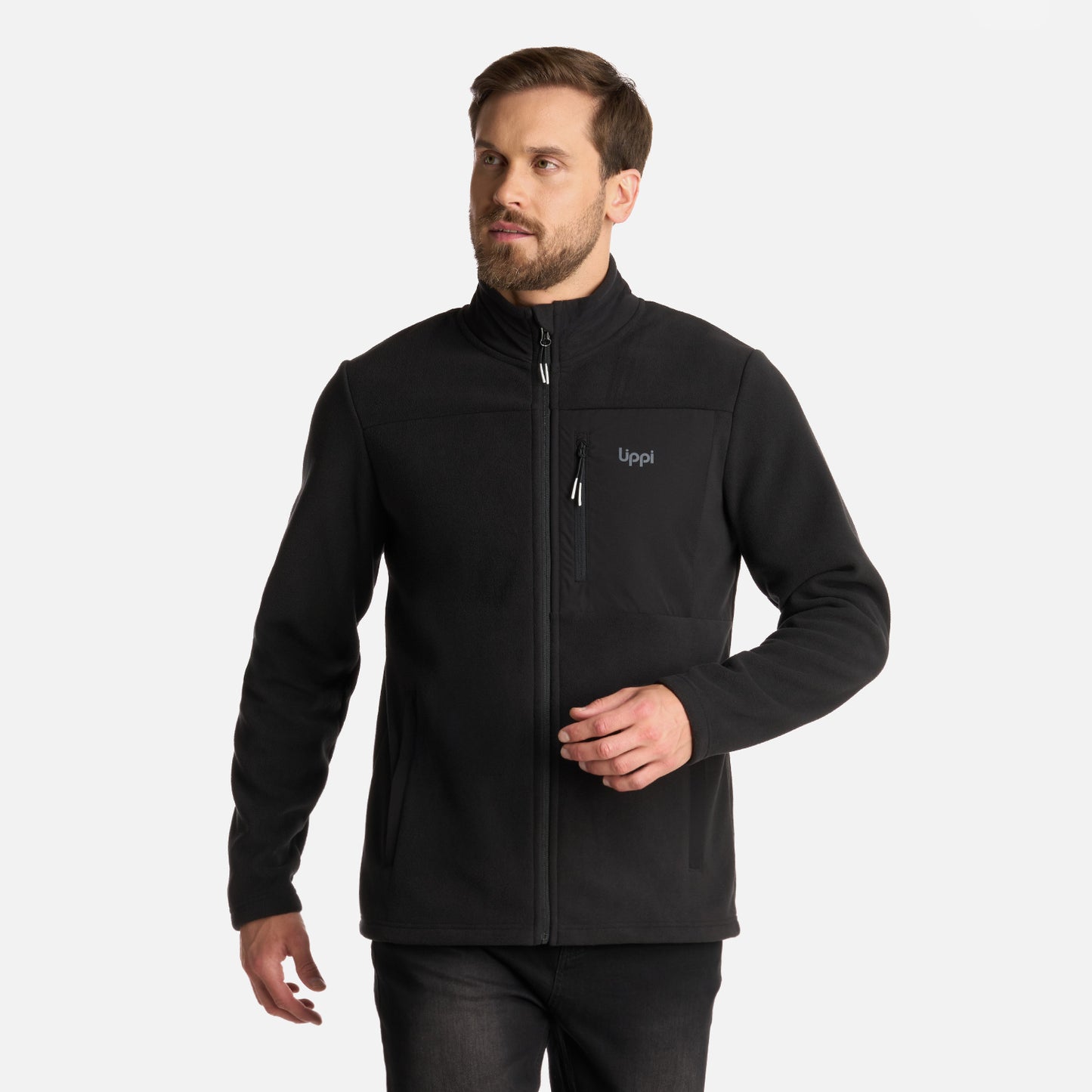 Polar Hombre Creekfront Therm-Pro Hoody Jacket Negro Lippi