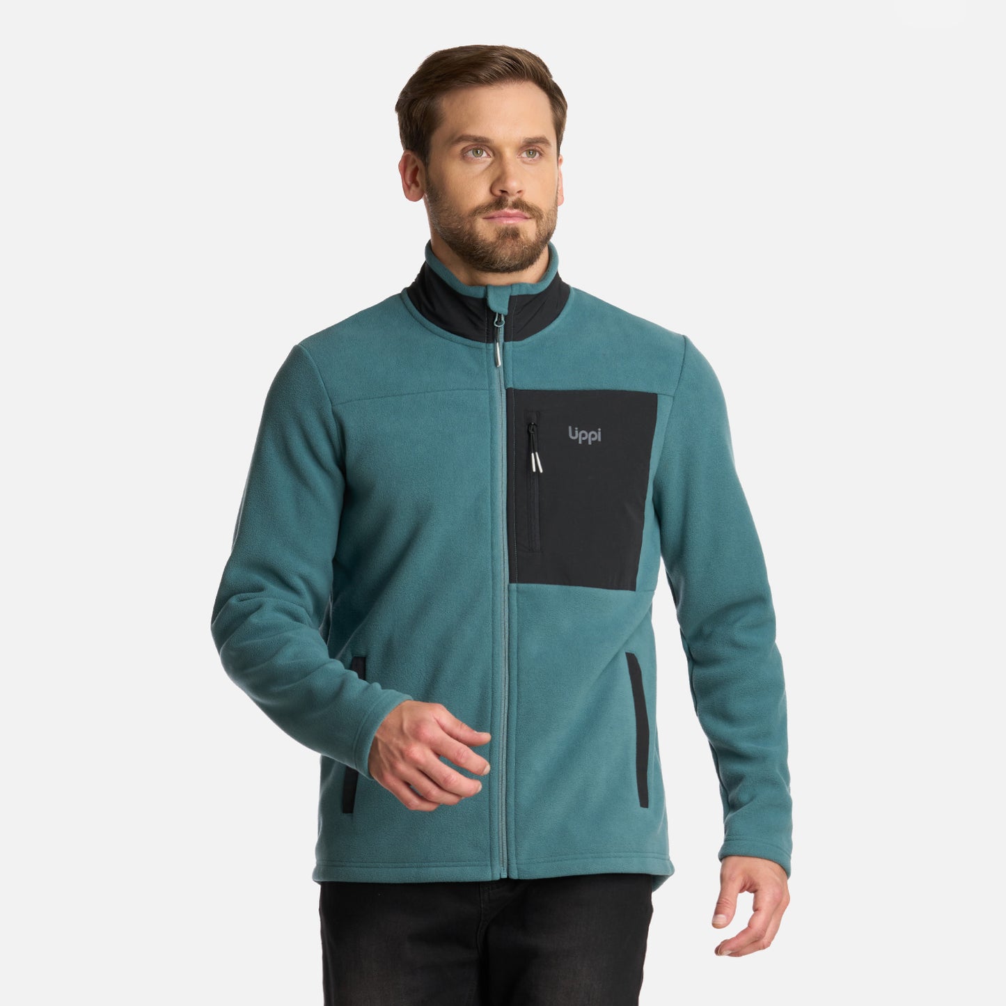 Polar Hombre Creekfront Therm-Pro Hoody Jacket Petroleo Lippi