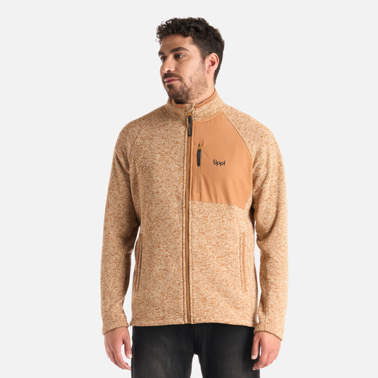 Polar Hombre Coronado Blend-Pro Jacket Melange Caqui Lippi