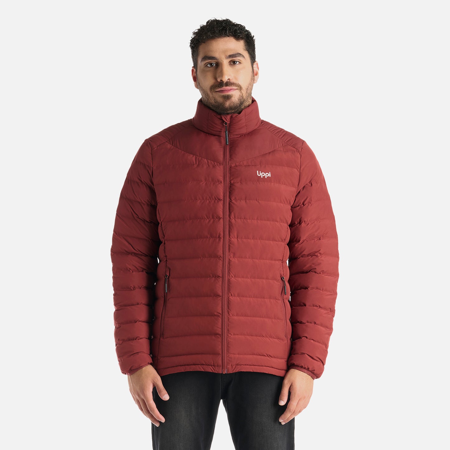 Chaqueta Hombre Snowmass Steam-Pro Jacket Burdeo Lippi