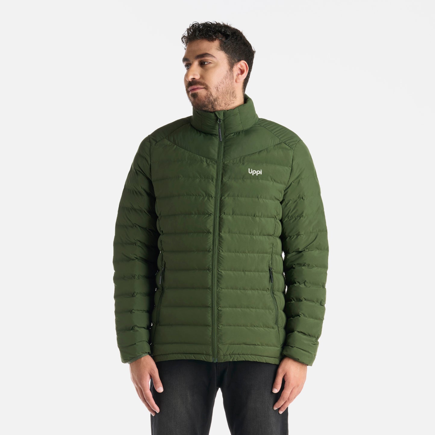 Chaqueta Hombre Snowmass Steam-Pro Jacket Verde Militar Lippi