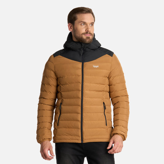Chaqueta Hombre Snowmass Steam-Pro Hoody Jacket Café Claro Lippi