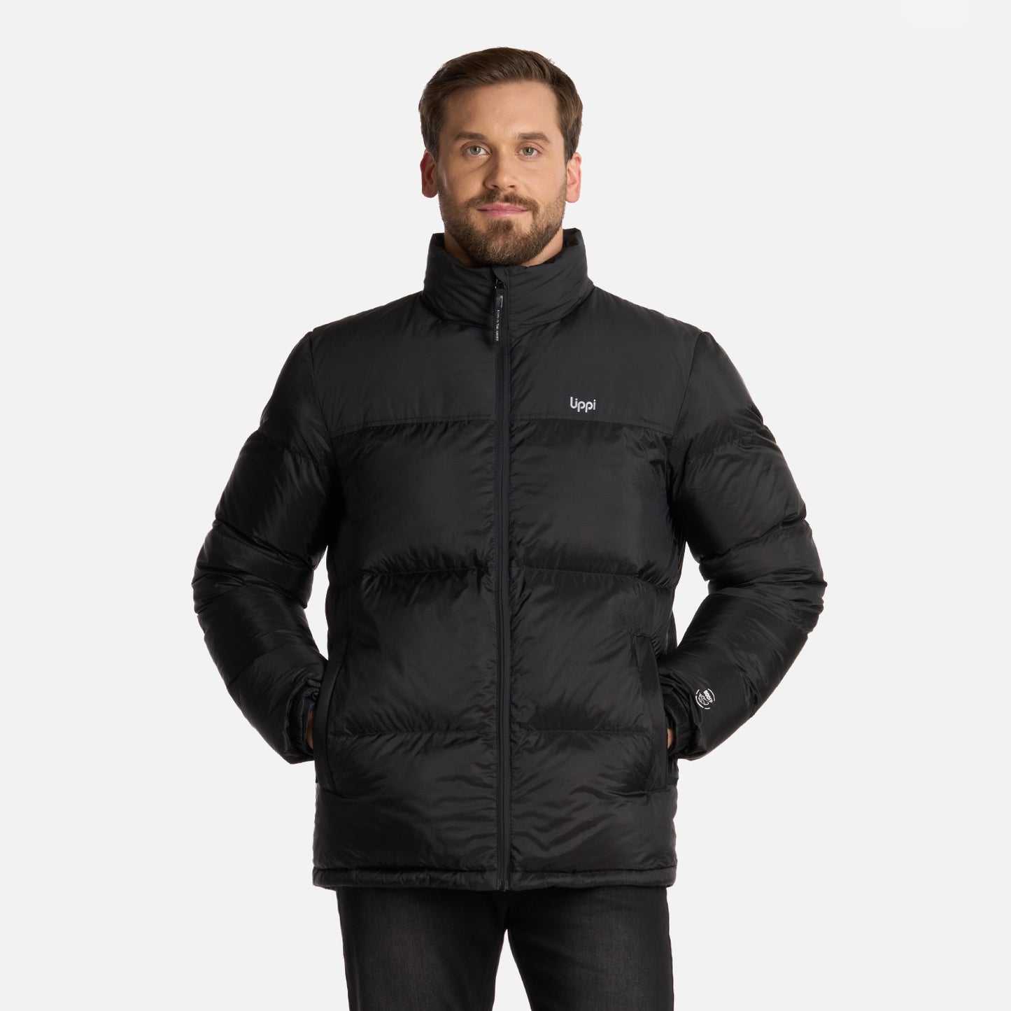 Chaqueta Hombre Winter Down 800 FP Jacket Negro Lippi