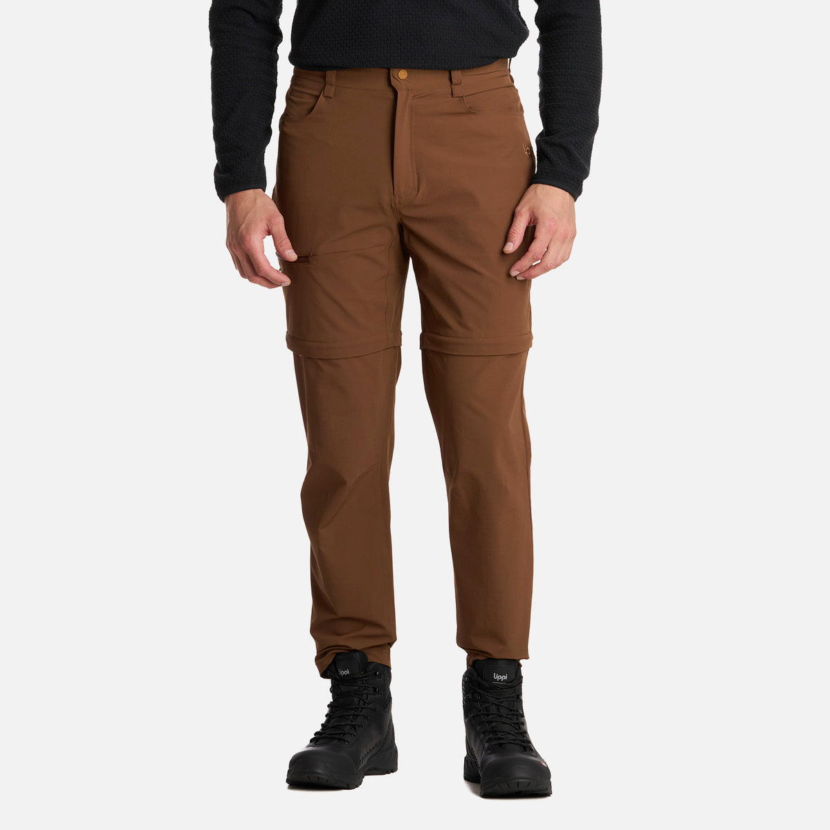 Pantalón Hombre Blacklash Q-Dry Mix-2 Pants Cafe Lippi
