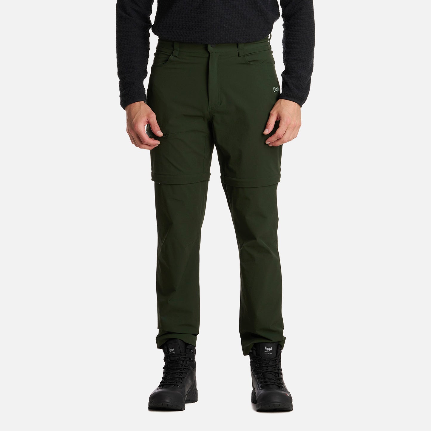 Pantalón Hombre Blacklash Q-Dry Mix-2 Pants Verde Militar Lippi