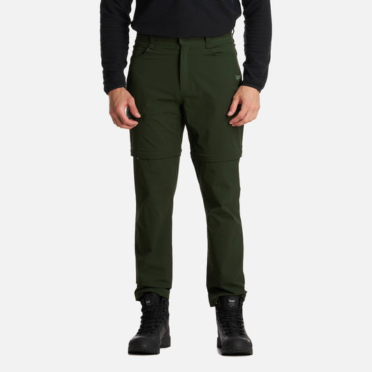Pantalón Hombre Blacklash Q-Dry Mix-2 Pants Verde Militar Lippi